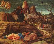 Andrea Mantegna The Agony in the Garden oil on canvas